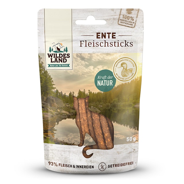 WILDES LAND Katze Fleischsticks KatzensnackVorschaubild