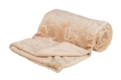 TRIXIE Decke Barry, Softplüsch, 150 × 100 cm, beige