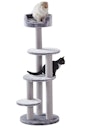 Vorschaubild Nobby Kratzbaum Classic Melo 126cm grau