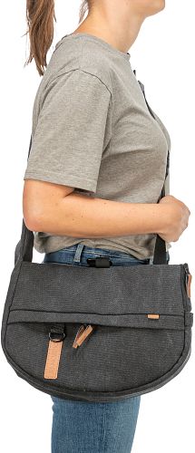 TRIXIE BE NORDIC Tasche Ingrid, 35 × 25 × 13 cm, schwarz