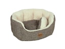 Vorschaubild Nobby Komfortbett ALBA oval braun