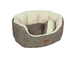 Nobby Komfortbett ALBA oval braun