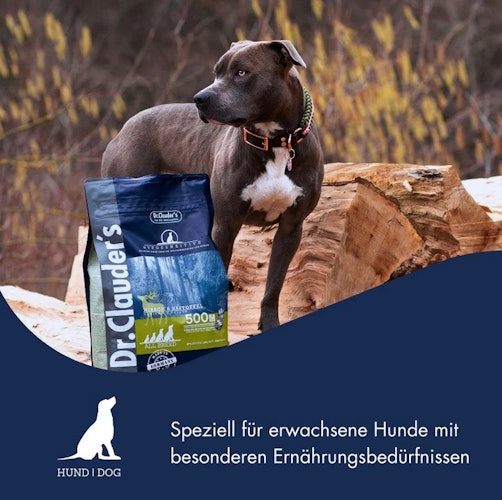 Dr. Clauder's Best Choice Lifecycle Hyposensitive Hirsch & Kartoffel All Breed Hundetrockenfutter