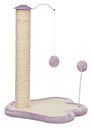 Vorschaubild TRIXIE Kratzpfote mit Stamm, 50 cm, natur/flieder