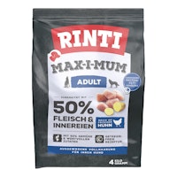 Rinti Max-i-mum 50% Adult 2 x 4kg Huhn