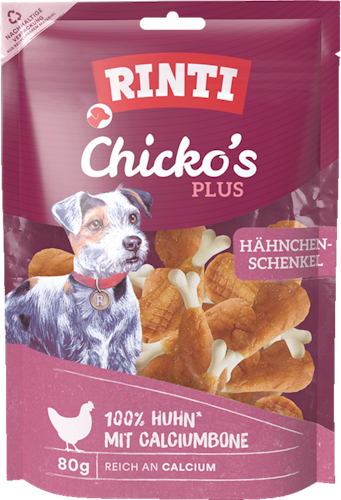 RINTI Chicko Plus 80 Gramm Hundesnacks