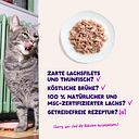 Vorschaubild Edgard&Cooper Frischer Lachs & Wildfang-Thunfisch 70g Katzenfeuchtfutter