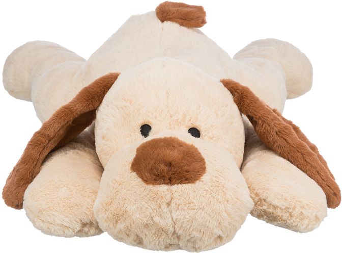 TRIXIE Ankuschelhund Benny, Plüsch, 75 cm, beige/braun