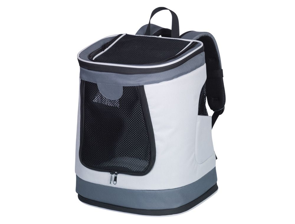 Nobby Rucksack PLATA 34x30x43cm grau