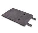 Vorschaubild WOLTERS Vagabund Reisedecke meets Cleankeeper 100 x 70 cm cool grey