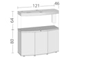 Vorschaubild JUWEL Vision 260 Aquariumunterschrank