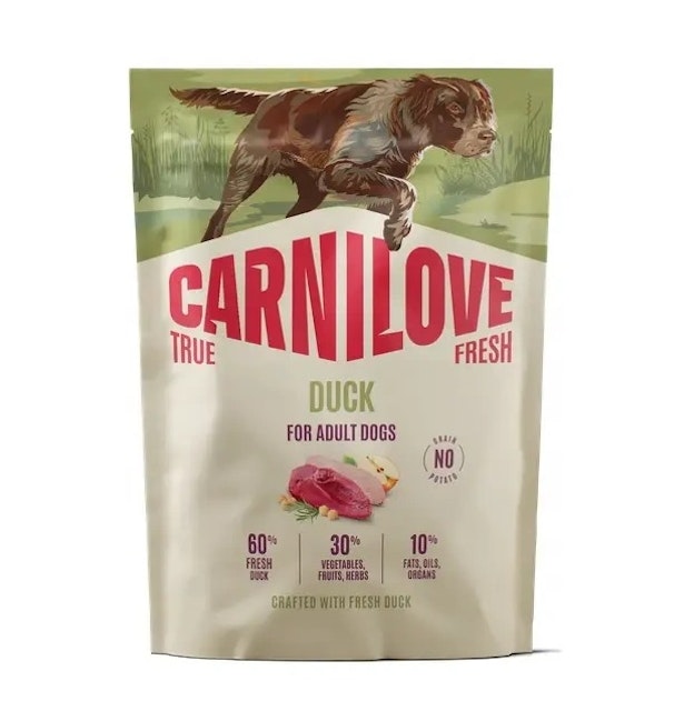 Carnilove True Fresh Ente HundetrockenfutterVorschaubild