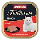 Vorschaubild animonda Vom Feinsten Senior 100g Schale Katzennassfutter