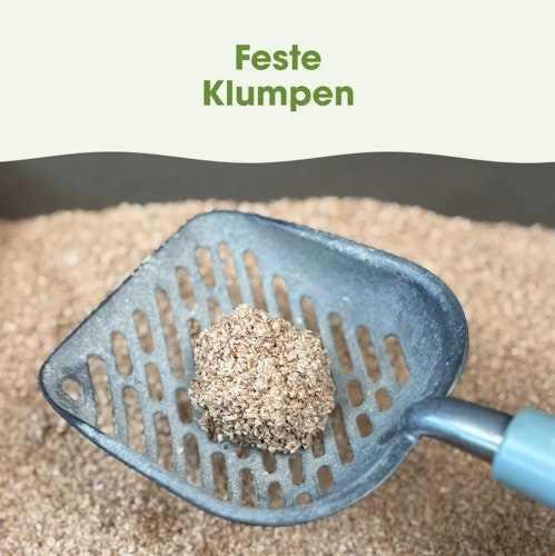 Biokats Organic Care Wood Fibres 11,4kg Premiumkatzenstreu