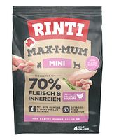 Rinti Max-i-mum FRESH mini Huhn 4kg Hundetrockenfutter