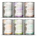 Vorschaubild MJAMJAM Mixpaket 6 x 400g Dose Hundenassfutter