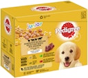 Vorschaubild Pedigree gemischte Selection Junior Multipack 12 x 100 Gramm Hundenassfutter