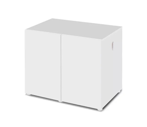 Aquael UltraScape 90 snow Schrank