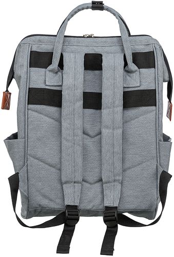TRIXIE Rucksack Ava, 32 × 42 × 20 cm, grau