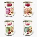Vorschaubild animonda Carny Adult 24 x 400g Mixpaket (Multifleisch-Cocktail,Rind&Huhn,Rind&Pute,Rind&Reh) Katzennassfutter