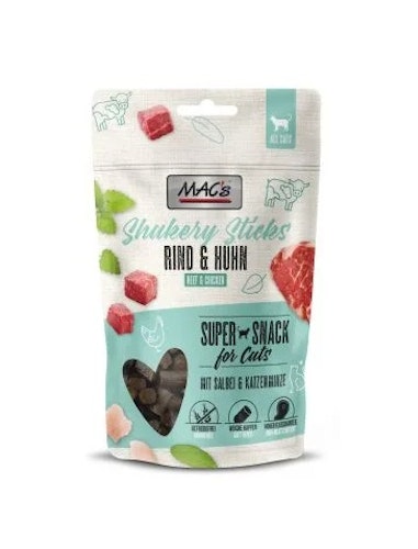 MAC's Shakery Sticks Katzensnack