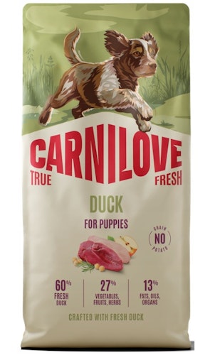 Carnilove True Fresh Junior Ente Junior Hundetrockenfutter