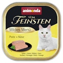 Vorschaubild animonda Vom Feinsten Mildes Menü 100g Schale Katzennassfutter