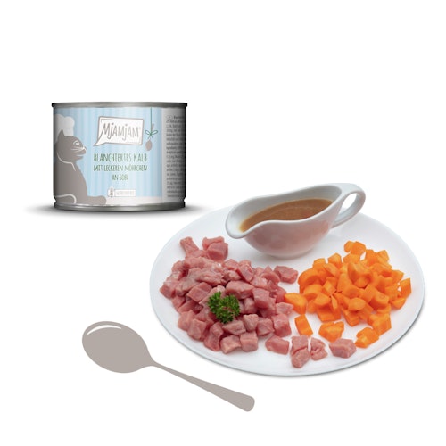 MJAMJAM an Soße 185g Katzennassfutter