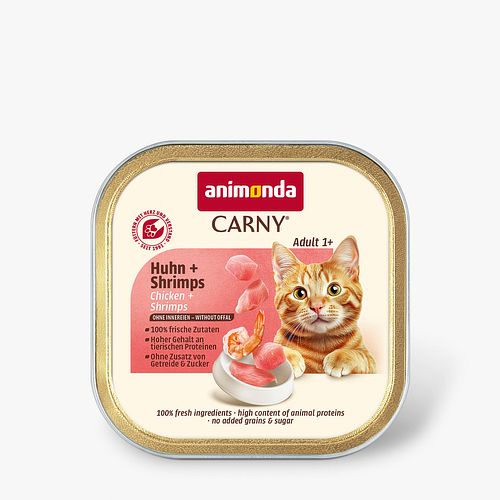 animonda Carny Adult 85g-Schale Katzennassfutter