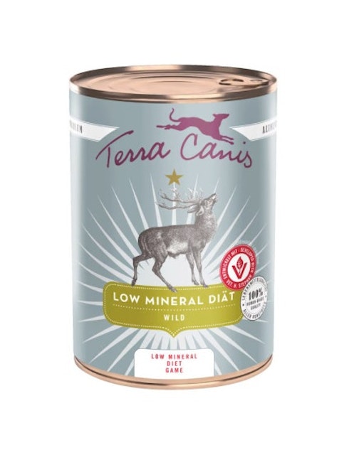 Terra Canis Low Mineral Diät 400g-Dose HundenassfutterVorschaubild