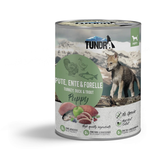 Tundra Nassfutter 800gVorschaubild