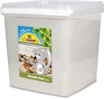 JR FARM Nager Chinchilla-Sand Spezial 4 Kilogramm (Eimer)