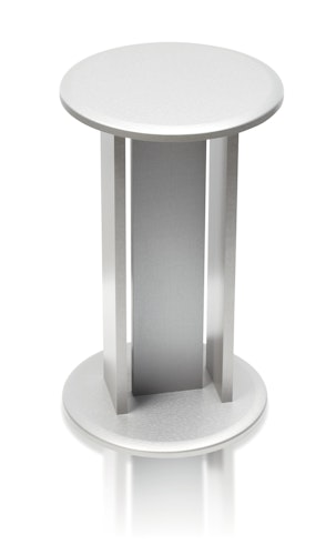 biOrb Aquarien Standsäule silber (45987)