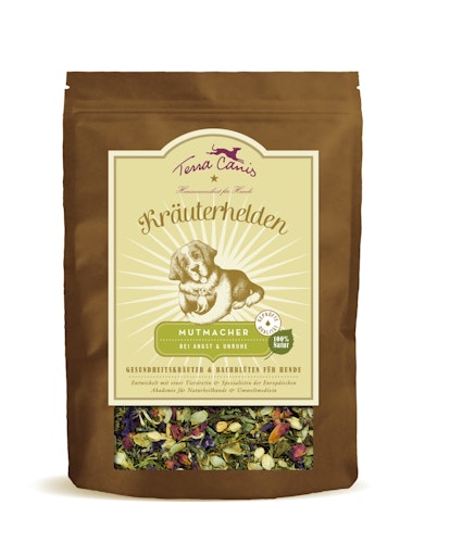 Terra Canis Kräuterhelden 100g Nahrungsergänzung für Hunde