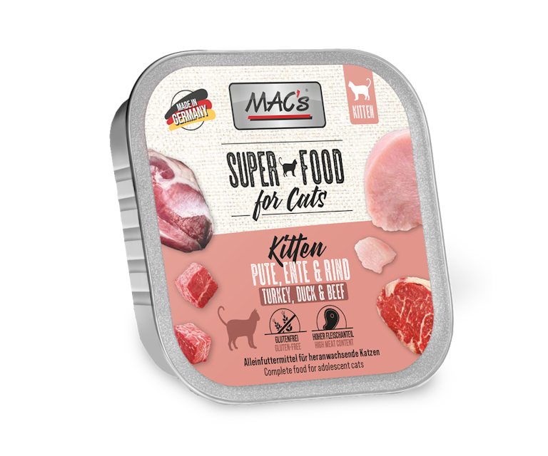 MAC's Cat 100g Schale KatzennassfutterVorschaubild