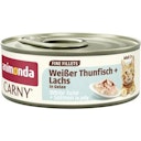Vorschaubild animonda Fine Filets Thunfisch+Lachs in Gelee 60g Katzennassfutter
