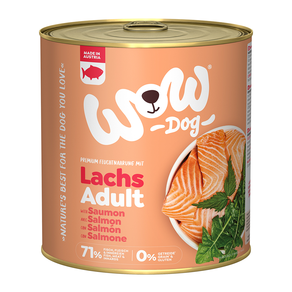 WOW Adult 800g Dose Hundenassfutter