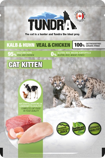 Tundra Cat Kitten 85 Gramm KatzennassfutterVorschaubild