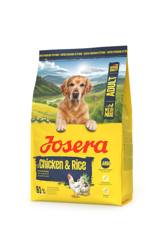 Josera M/M Adult Chicken & Rice Hundetrockenfutter