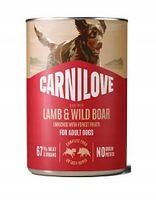 Carnilove Dog Paté 12 x 400g-Dose Hundenassfutter