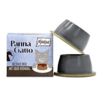 MJAMJAM Pana Gatto Schale 6x2x80g delikate Ente Katzennassfutter
