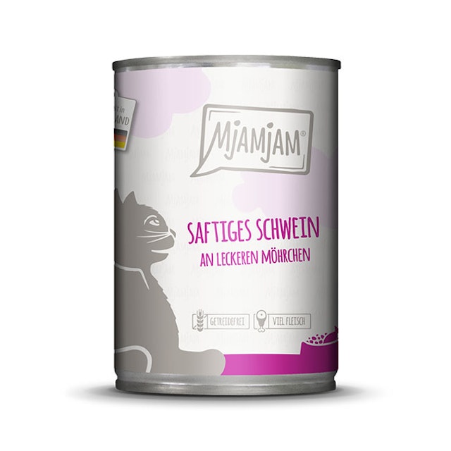 MJAMJAM 400 Gramm KatzennassfutterVorschaubild
