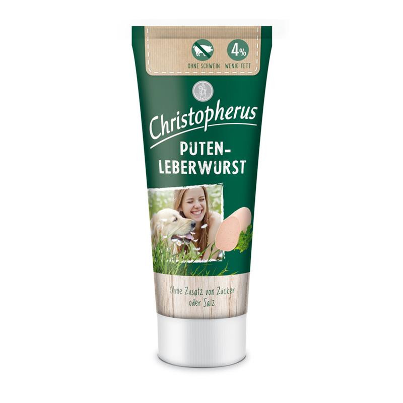 Christopherus 75g Putenleberwurst