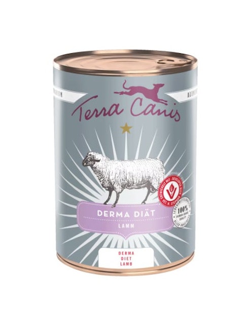 Terra Canis Derma Diät 400g-Dose HundenassfutterVorschaubild