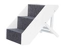 Vorschaubild TRIXIE Treppe, höhenverstellbar, MDF, 40 × 47 × 67 cm, weiß