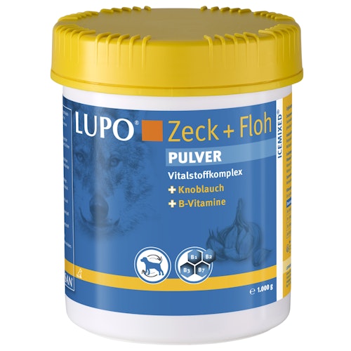 Luposan Zeck + Floh