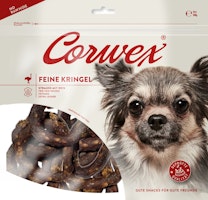 Corwex Kringel Strauß mit Reis 500g Hundesnack