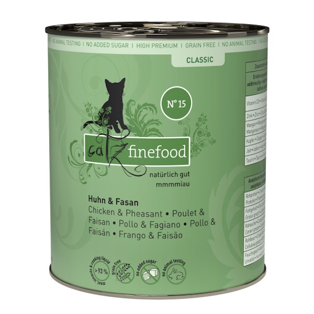 catz finefood Classic 6 x 800g KatzennassfutterVorschaubild