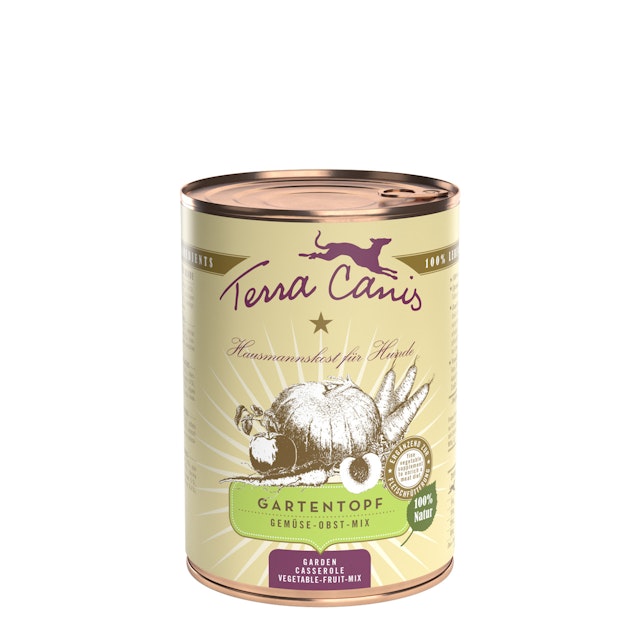 Terra Canis Gartentopf 400g Dose HundenassfutterVorschaubild