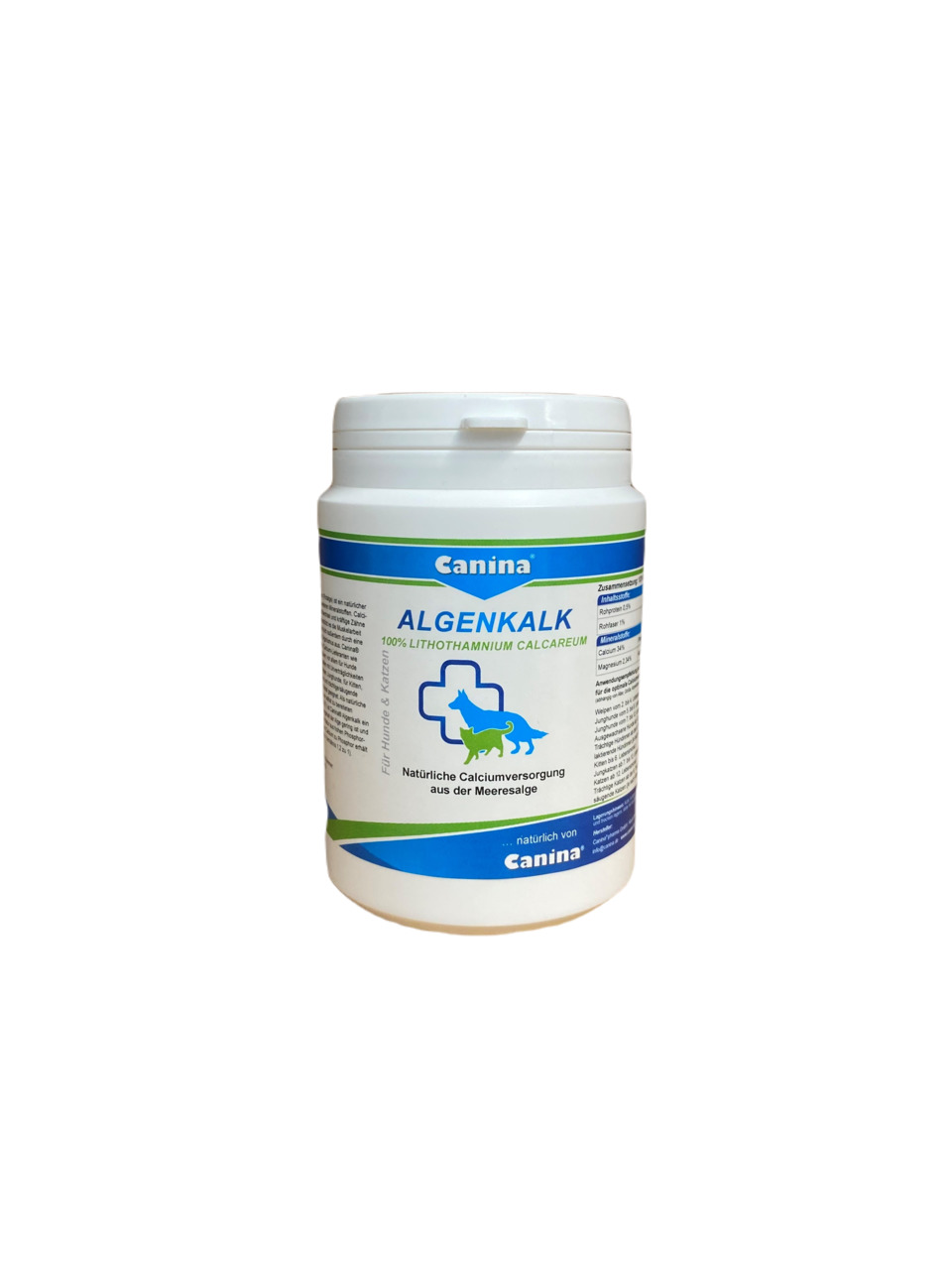 Canina Algenkalk 125g Nahrungsergänzung für Hunde und Katzen